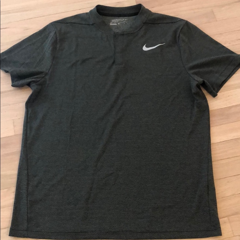 Nike Golf Gray golf shirt
